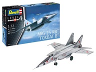 Model lietadla MiG-25 RBT Revell