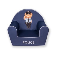 Policajná detská stolička