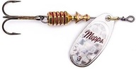 MEPPS COMET RAINBO SPINNER strieborný č.2/4,5g MEPPS COMET RAINBO SPINNER strieborný č.2/4,5g