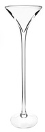 Martini pohár Sklenený svietnik 50 cm Martini pohár Sklenený svietnik 50 cm