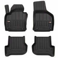 SEAT LEON 2 II 2005-2012 VANIČKY GUMOVÉ KOBERCE SEAT LEON 2 II 2005-2012 VANIČKY GUMOVÉ KOBERCE