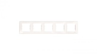Sedna Päťdielny biely horizontálny rám SDN5800921 Sedna Päťdielny biely horizontálny rám SDN5800921