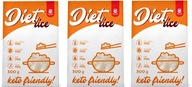 3x Cheat Meal Konjac Diet Ryžové cestoviny 400 g 7 kcal KETO DIET 3x Cheat Meal Konjac Diet Ryžové cestoviny 400 g 7 kcal KETO DIET