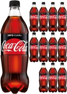 12 x 850 ml Coca-Cola Zero Bez cukru Bez cukru
