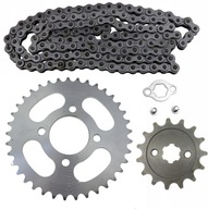 OZUBENÉ KOLO ZADNÉ PREDNÉ QUAD ATV 4T 110 125 KING 12z OZUBENÉ KOLO ZADNÉ PREDNÉ QUAD ATV 4T 110 125 KING 12z