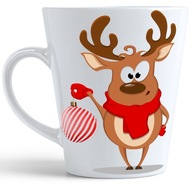 VIANOČNÝ HRNÍČEK LATTE 330ml VIANOČNÝ DARČEK VIANOČNÝ HRNÍČEK LATTE 330ml VIANOČNÝ DARČEK