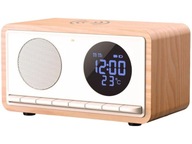 Rádiobudík MANTA Rimini, indukčné nabíjanie Rádiobudík MANTA Rimini, indukčné nabíjanie