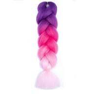 Syntetické vlasy 120 cm hrubé ombre WLS04 Syntetické vlasy 120 cm hrubé ombre WLS04