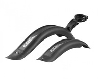 Plastový blatník na bicykel 16 kido pro black/black Plastový blatník na bicykel 16 kido pro black/black