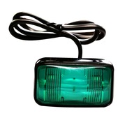 LED ZELENÁ obrysová obrysová lampa 12V 24V LED ZELENÁ obrysová obrysová lampa 12V 24V