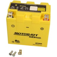 Batéria MotoBatt MTZ6S AGM GEL 12V 5Ah