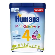 HUMANA 4 Little Explorers Formulované mlieko po 24 mesiacoch
