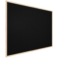 Korková doska, čierna korková farba, 100x80 cm Korková doska, čierna korková farba, 100x80 cm