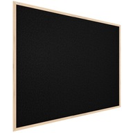 Korková doska, čierna korková farba, 60x40 cm