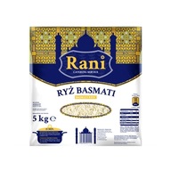 1x 5kg RANI Basmati ryža 1x 5kg RANI Basmati ryža