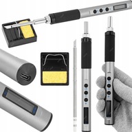 PRESNÁ PÁJKOVKA PTS100 OLED 65W USB-C PRE T12 + T12-K TIP PRESNÁ PÁJKOVKA PTS100 OLED 65W USB-C PRE T12 + T12-K TIP
