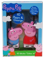 Peppa Pig - Peppa Pig - Vysielačka 3D Peppa Pig - Peppa Pig - Vysielačka 3D