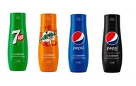 Sada Soda Stream Pepsi sirup, Energy, 7up, Max Sada Soda Stream Pepsi sirup, Energy, 7up, Max