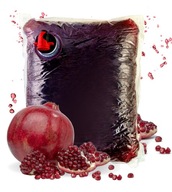 šťava z granátového jablka, 100% prírodné granátové jablko, lisované, 5L šťava z granátového jablka, 100% prírodné granátové jablko, lisované, 5L
