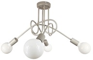 LUSTROVÉ ZÁVESNÉ STROPNÉ LAMPY EDISON 4 STROPNÉ SVIETIDLÁ DO LOFT LED OBÝVAČKY LUSTROVÉ ZÁVESNÉ STROPNÉ LAMPY EDISON 4 STROPNÉ SVIETIDLÁ DO LOFT LED OBÝVAČKY