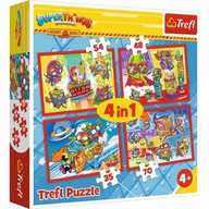 4V1 PUZZLE SECRET SPIES 4V1 PUZZLE SECRET SPIES