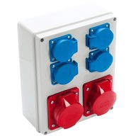 Elektrický skriňový rozvádzač 250x200 Elektrický skriňový rozvádzač 250x200