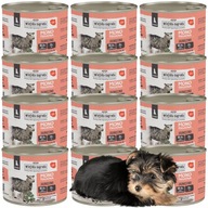 MOKRÉ KRMIVO PRE PSY S HYPOALERGENICKOU FARMOU VESNICE LAMB 12 X 200 G