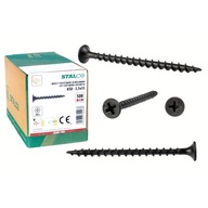 Skrutky do dreva fosfátované 3,5x55mm – 500 ks. Skrutky do dreva fosfátované 3,5x55mm – 500 ks.