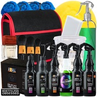 ADBL VEĽKÁ SADA autokozmetiky + parfum 50ml, doplnky a taštička ADBL VEĽKÁ SADA autokozmetiky + parfum 50ml, doplnky a taštička