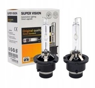 2ks žiaroviek SUPER VISION D2S 10000K Xenon 35W+60% 2ks žiaroviek SUPER VISION D2S 10000K Xenon 35W+60%