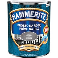 Hammerite rovný na hrdze SAND SILVER 0,7L Hammerite rovný na hrdze SAND SILVER 0,7L
