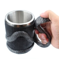 Drevený hrnček Creative Cobra Handle Simulation d Drevený hrnček Creative Cobra Handle Simulation d