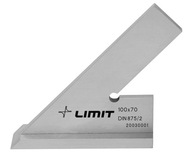 LIMIT Oceľový uholník s pätkou 45 stupňov 100x70