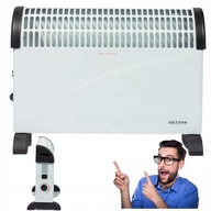 ELEKTRICKÝ KONVEKTOROVÝ OHRIEVAČ 2000W TERMOSTAT ELEKTRICKÝ KONVEKTOROVÝ OHRIEVAČ 2000W TERMOSTAT