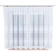 KLAUDYNA P biela 300x160 žakárová záclona KLAUDYNA P biela 300x160 žakárová záclona