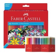 FABER-CASTELL ceruzkové pastelky 60 farieb Zámek eko