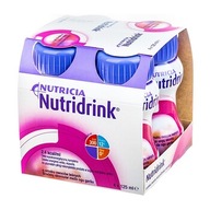 Nutridrink s príchuťou lesného ovocia 4 kusy Nutridrink s príchuťou lesného ovocia 4 kusy
