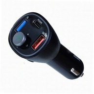 FM vysielač BLUETOOTH v.5.0 handsfree sada USB QC 3.0 + USB-C PD 20W FM vysielač BLUETOOTH v.5.0 handsfree sada USB QC 3.0 + USB-C PD 20W