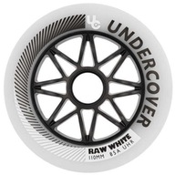 UNDERCOVER RAW White 110 mm 85A kolieska na korčule