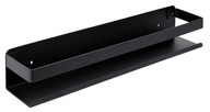 Megara loft kúpeľňová polica 40 cm čierna Megara loft kúpeľňová polica 40 cm čierna