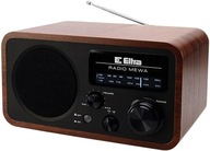 Rádio Eltra Mewa 3388 Drevené puzdro Číra stupnica Podsvietenie Čierne Rádio Eltra Mewa 3388 Drevené puzdro Číra stupnica Podsvietenie Čierne