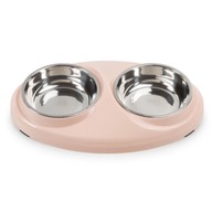 PETSTORY Dvojitá kovová miska pre psa od Basics PETSTORY Dvojitá kovová miska pre psa od Basics