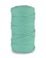 Macrame šnúra 3mm, 100m - 37 RÔZNYCH FARIEB Macrame šnúra 3mm, 100m - 37 RÔZNYCH FARIEB