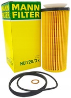 BMW 3 E90 E91 E92 E93 5 F07 F10 3,0 D olejový filter BMW 3 E90 E91 E92 E93 5 F07 F10 3,0 D olejový filter