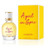 Lanvin A Girl In Capri 50 ml edt toaletná voda pre ženy Lanvin A Girl In Capri 50 ml edt toaletná voda pre ženy