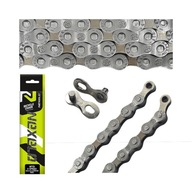 8-radová reťaz na bicykel 116 článkov na MTB bicykel 1/2x3/32 nová 8-radová reťaz na bicykel 116 článkov na MTB bicykel 1/2x3/32 nová