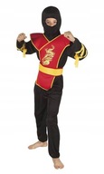 NINJA SUIT LUX RED ST652 veľkosti 134-140 NINJA SUIT LUX RED ST652 veľkosti 134-140