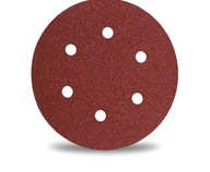50x BRÚSNE KOTOUČE NA VELCRO P180 150mm 6 dier 50x BRÚSNE KOTOUČE NA VELCRO P180 150mm 6 dier