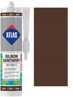 ATLAS SILIKÓNOVÝ SILTON TMAVOhnedý 024 280ML ATLAS SILIKÓNOVÝ SILTON TMAVOhnedý 024 280ML