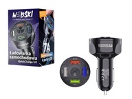 Rýchlonabíjacia zásuvka do auta 4x USB QC 3.0 Rýchlonabíjacia zásuvka do auta 4x USB QC 3.0